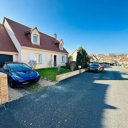 Maison Au Mans, 6 Pieces, 8 Personnes *