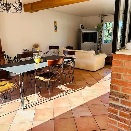 Tatil Evi Maison Au Mans, 6 Pieces, 8 Personnes *