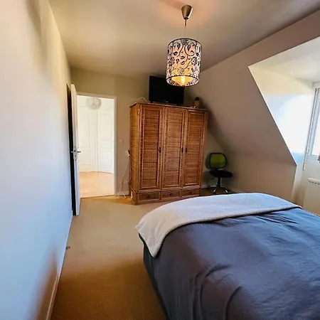 Maison Au Mans, 6 Pieces, 8 Personnes Tatil Evi Le Mans