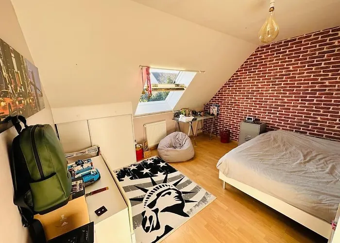 Maison Au Mans, 6 Pieces, 8 Personnes *