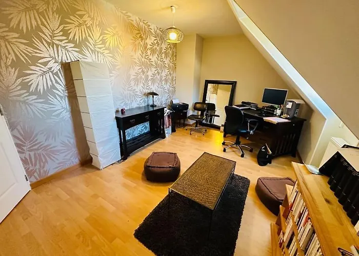 Maison Au Mans, 6 Pieces, 8 Personnes