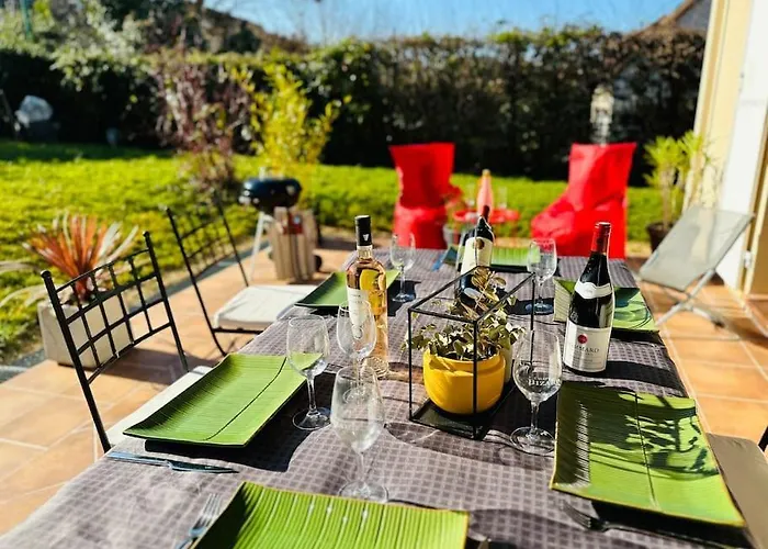 Vakantiehuis Maison Au Mans, 6 Pieces, 8 Personnes *